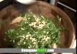 Raw Baby Spinach With Miso Dressing